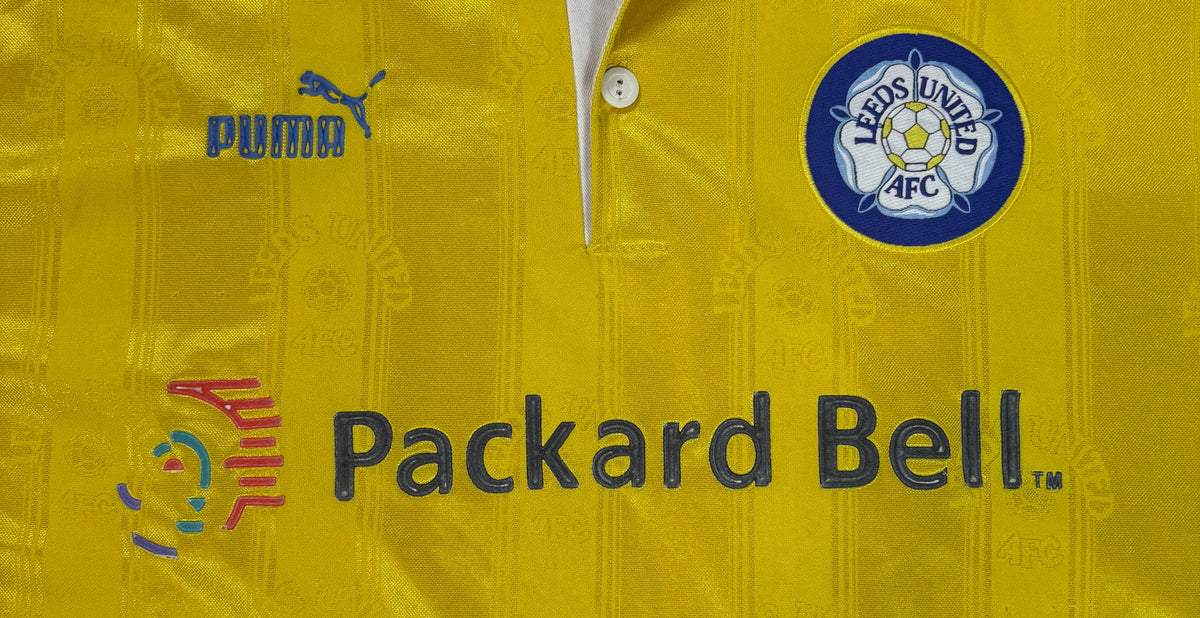 Leeds 1998/99 Third Puma Football Shirt Large Kewell 19
