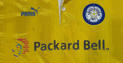 Leeds 1998/99 Third Puma Football Shirt Large Kewell 19