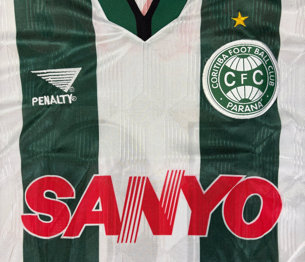 Coritiba Away 1998 Penalty Football Shirt Extra Large