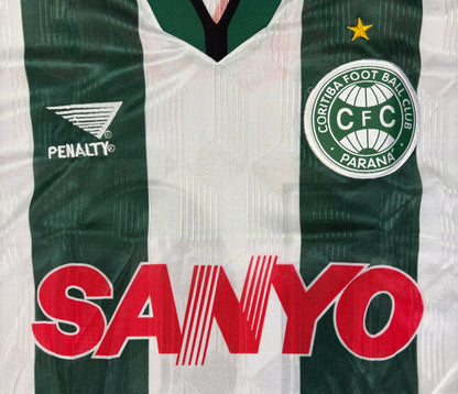 Coritiba Away 1998 Penalty Football Shirt Extra Large