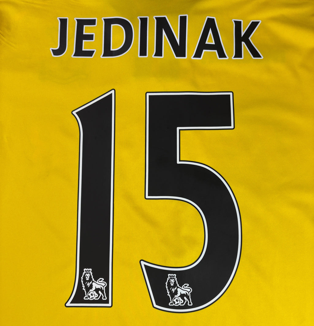 Crystal Palace 2014/15 Away Macron Football Shirt XXL Jedinak 15
