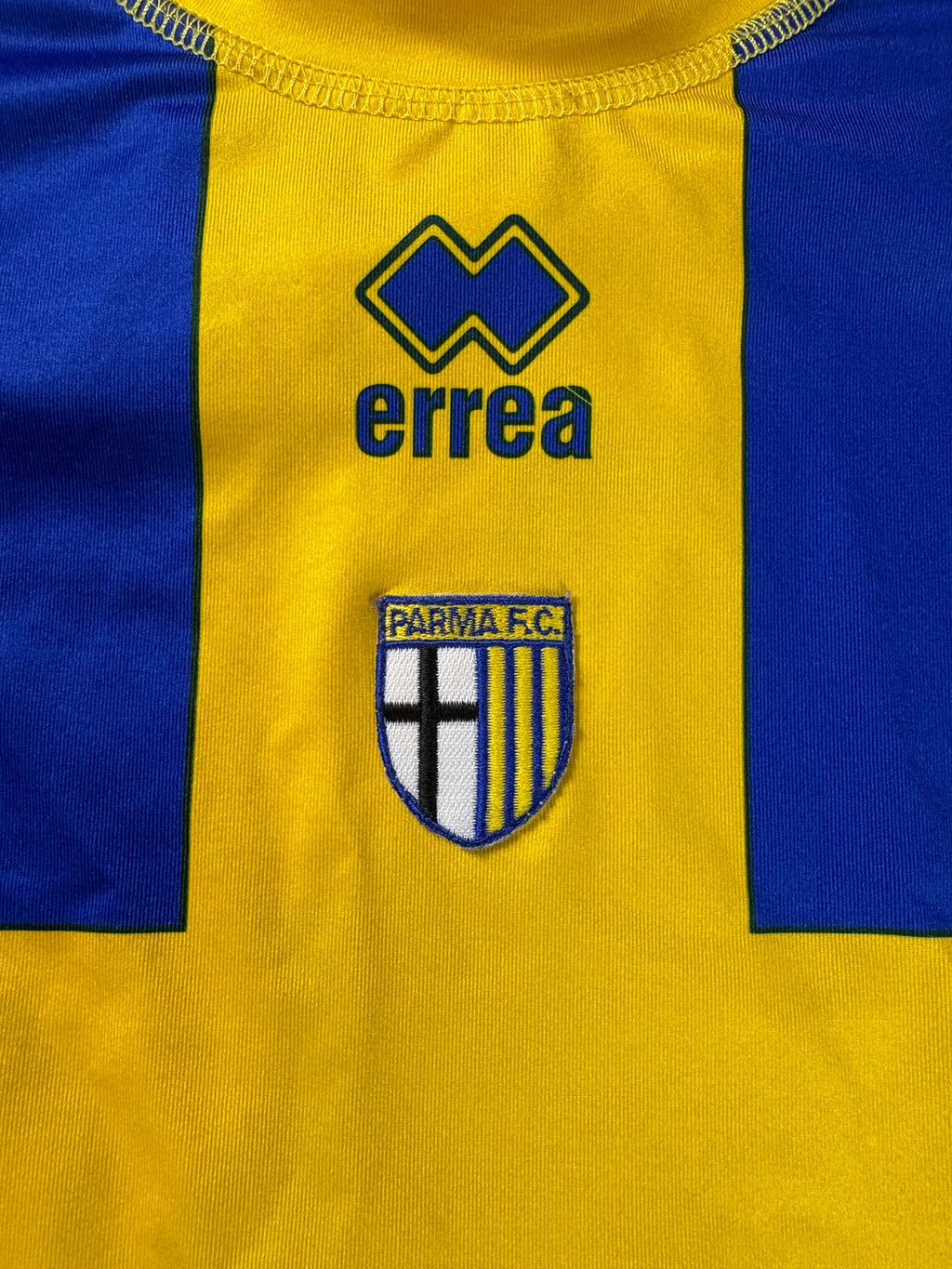 Parma 2006/07 Away Errea Football Shirt Extra Small
