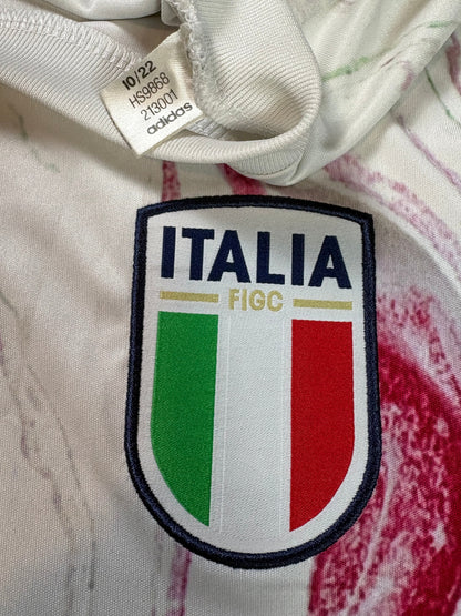 Italy 2023 Pre-Match Adidas Football Shirt Small