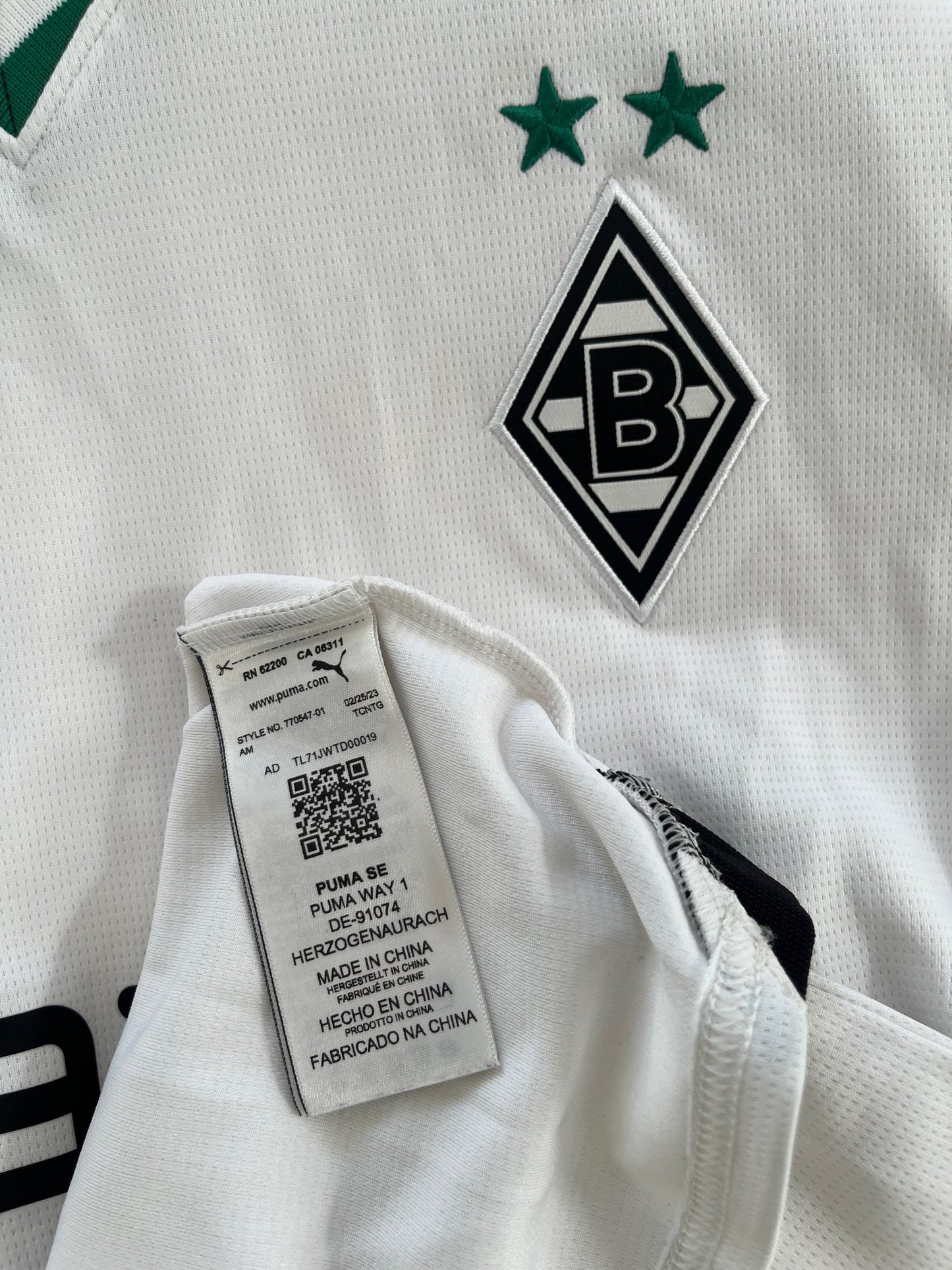 Borussia Monchengladbach 2023/24 Home Small