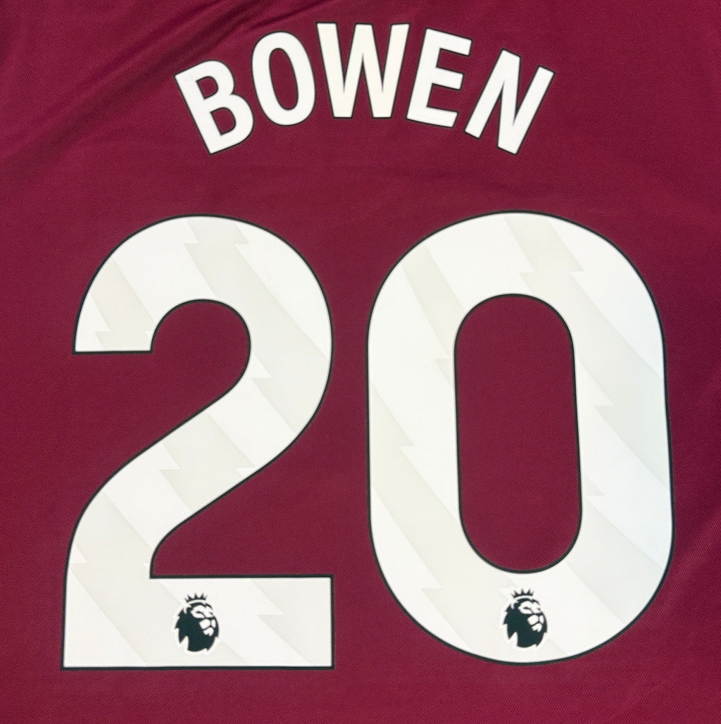 West Ham 2024/25 Home Umbro Football Shirt Extra Large Bowen 20