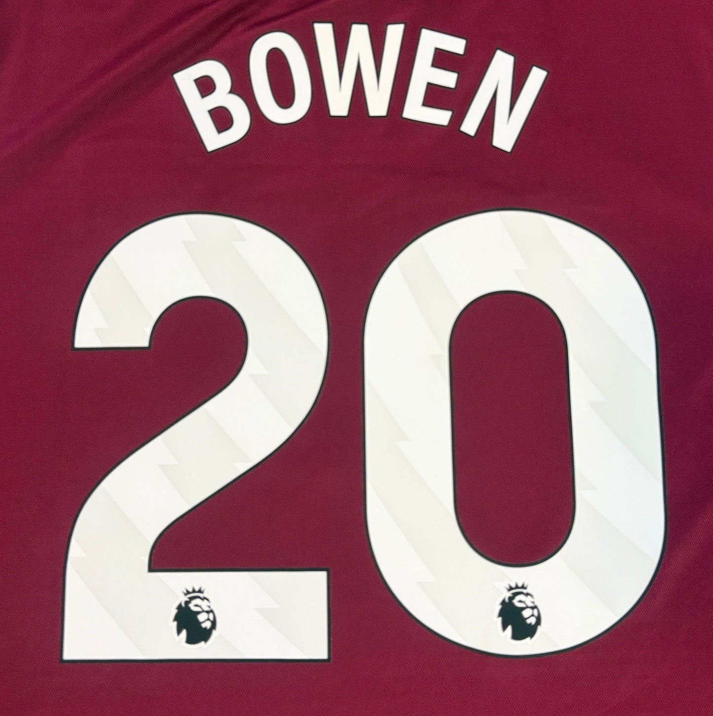 West Ham 2024/25 Home Umbro Football Shirt Extra Large Bowen 20