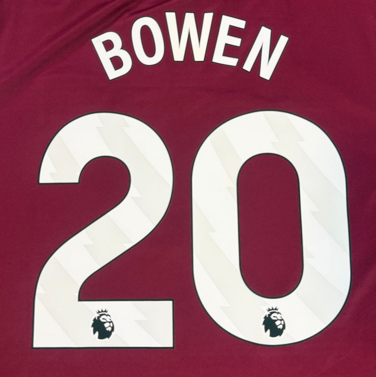 West Ham 2024/25 Home Umbro Football Shirt Extra Large Bowen 20