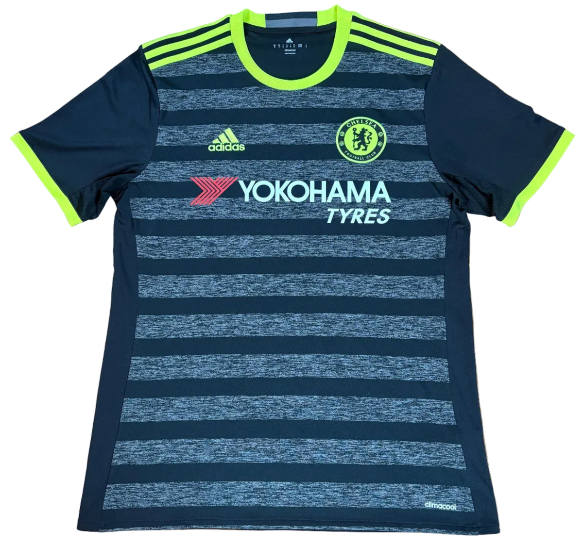 Chelsea 2016/17 Away Adidas Football Shirt Medium Hazard 10