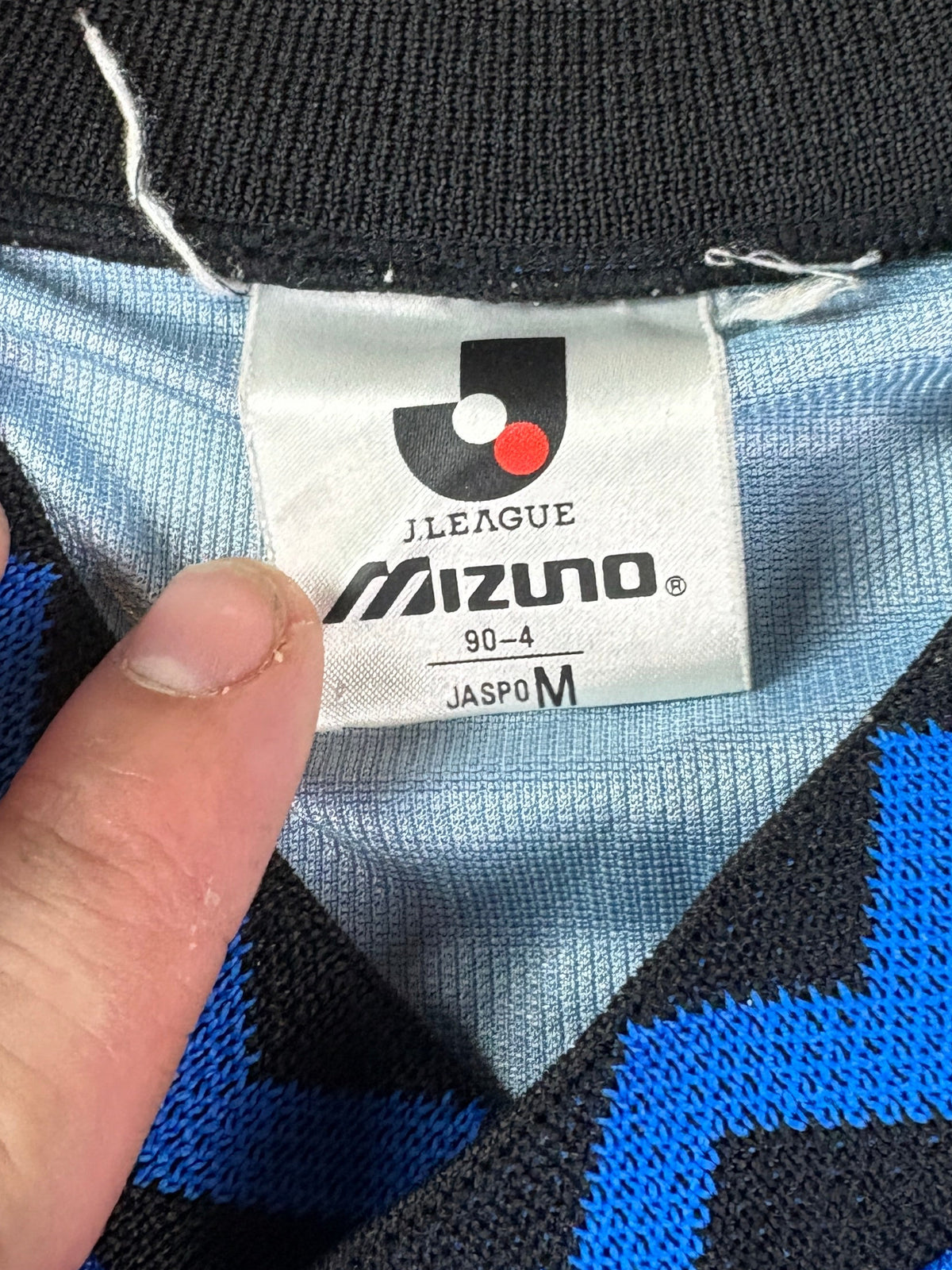 Gamba Osaka 1994 Home Mizuno Football Shirt Medium