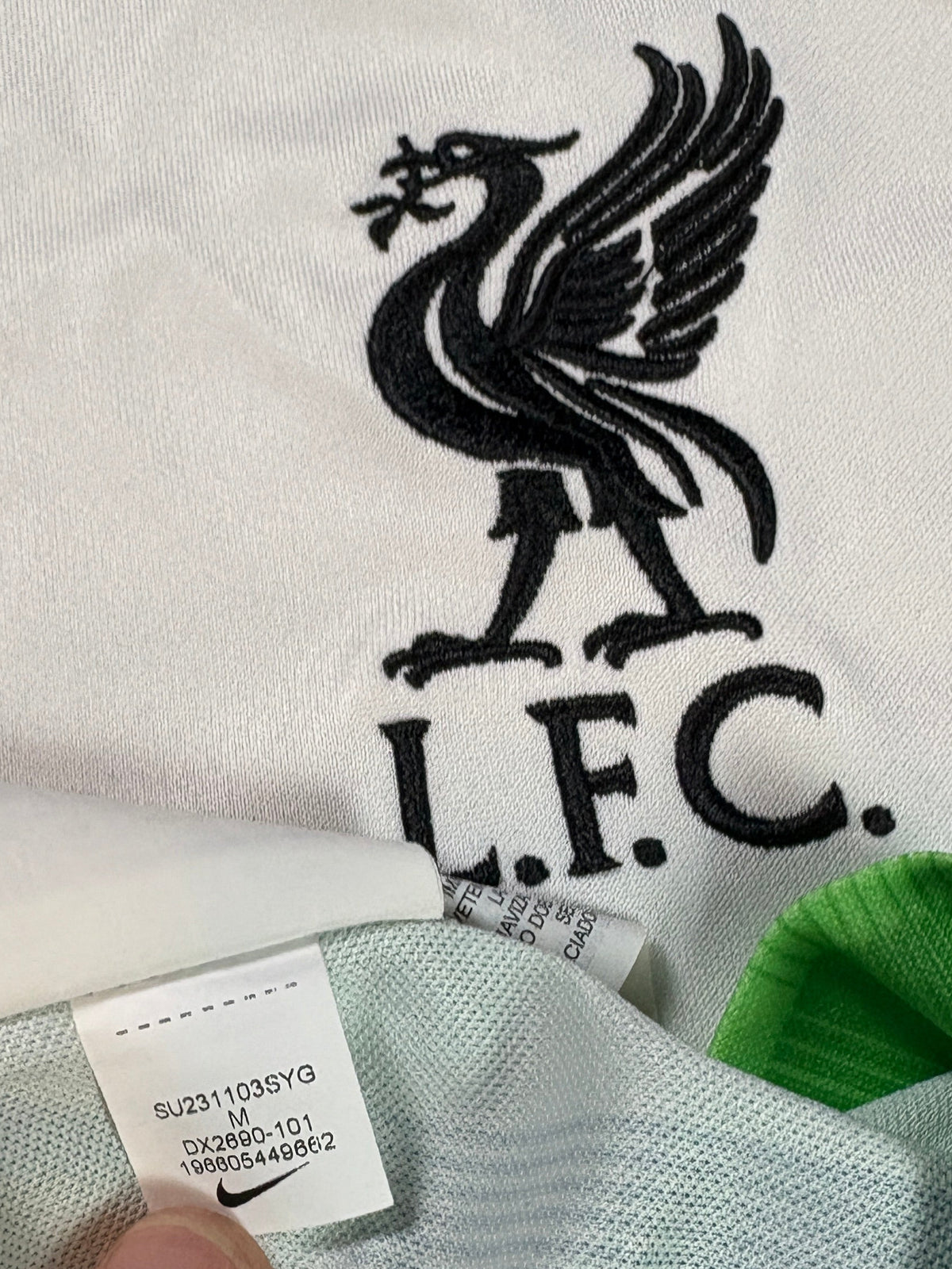 Liverpool 2023/24 Away Nike Football Shirt Medium Salah 11