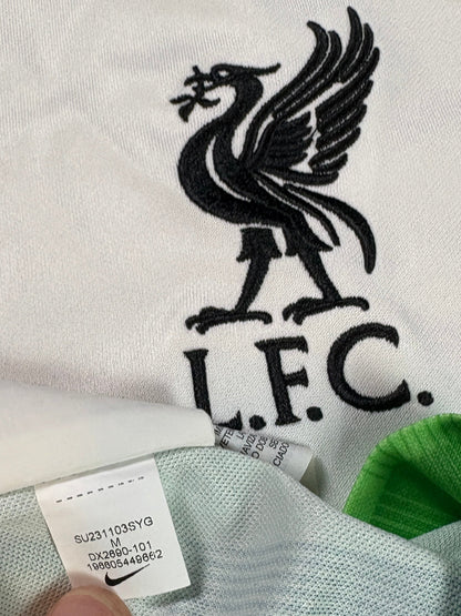 Liverpool 2023/24 Away Nike Football Shirt Medium Salah 11
