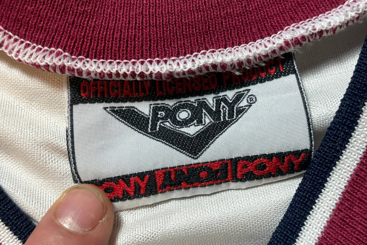 West Ham 1995/96 Third Pony Football Shirt Extra Large