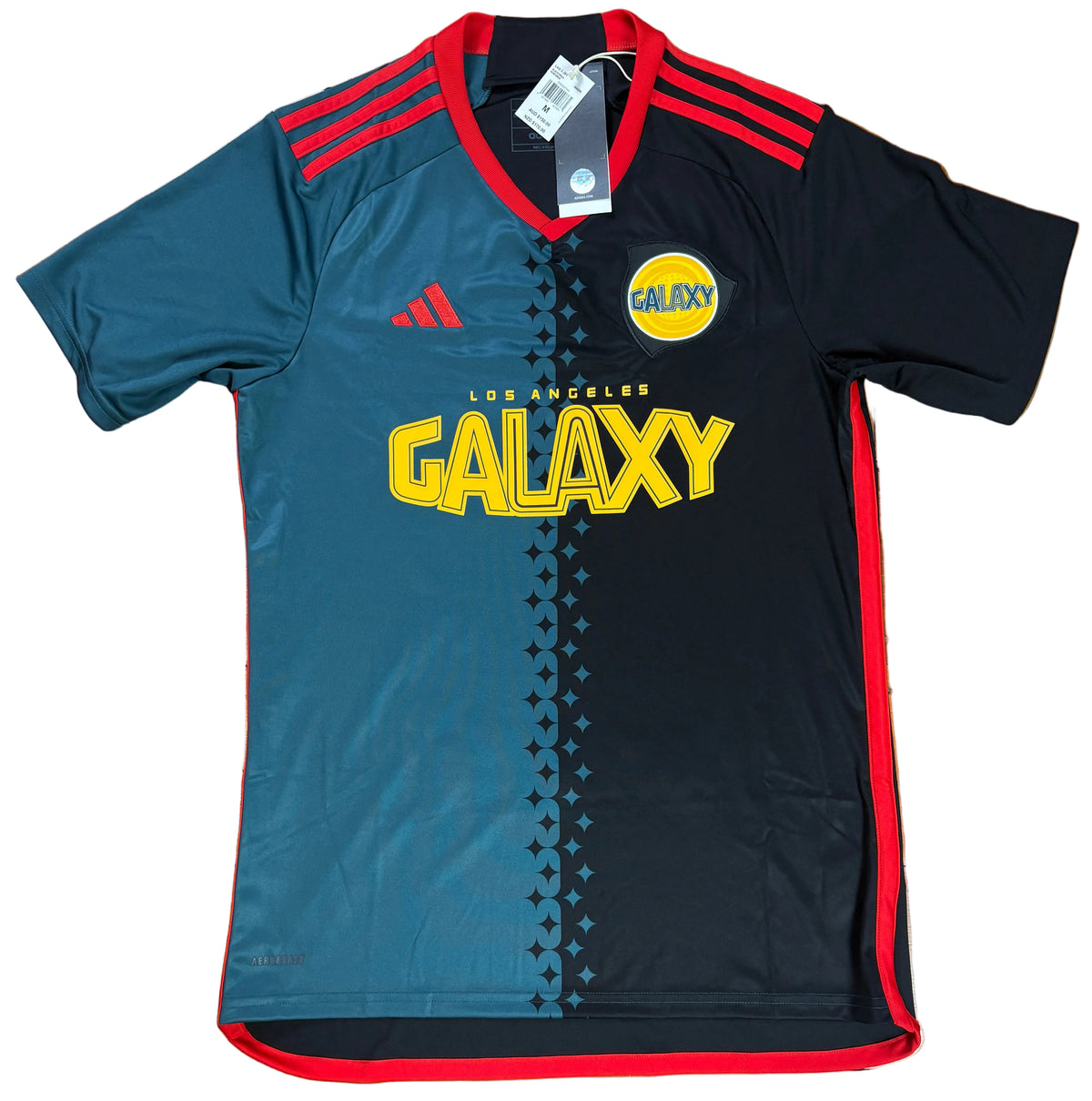 La Galaxy 2024 Third Adidas Football Shirt Medium Reus 18