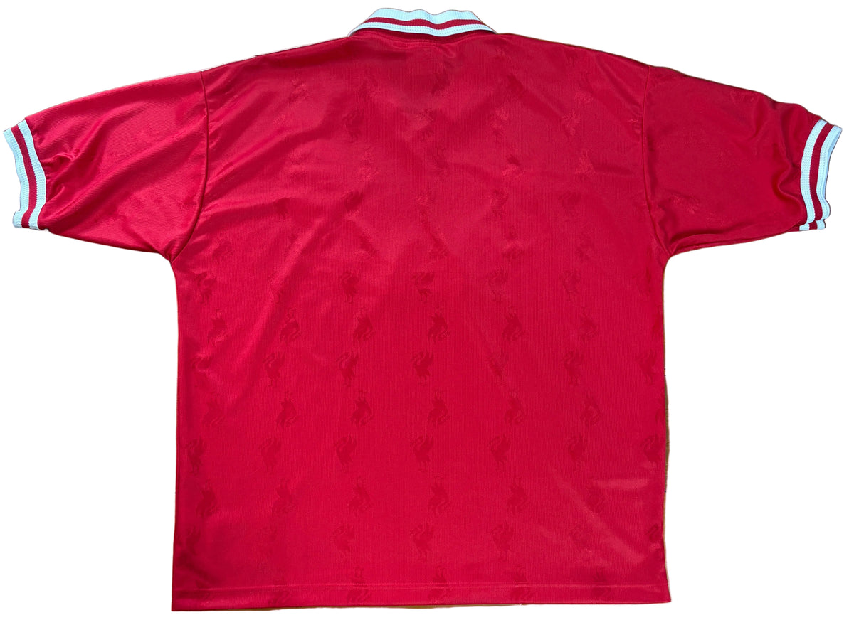 Liverpool 1997/98 Home Reebok Football Shirt XXL