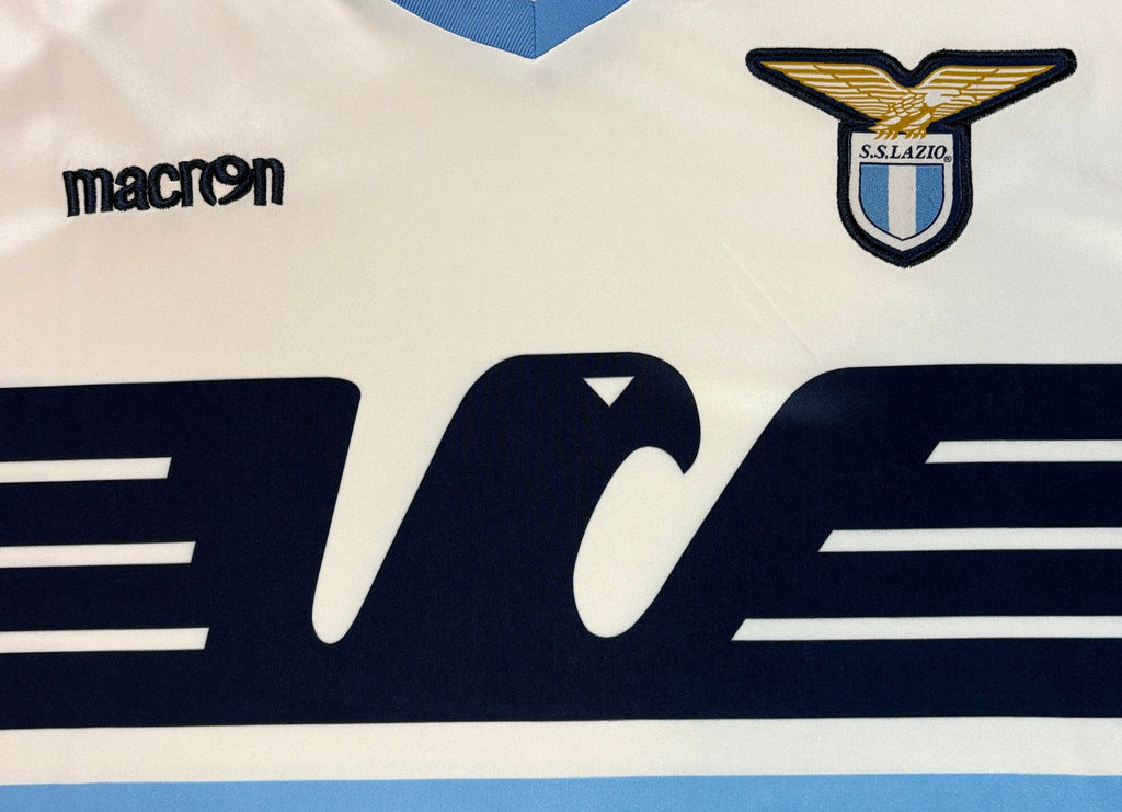 Lazio 2014/15 Fourth Macron Football Shirt Extra Large