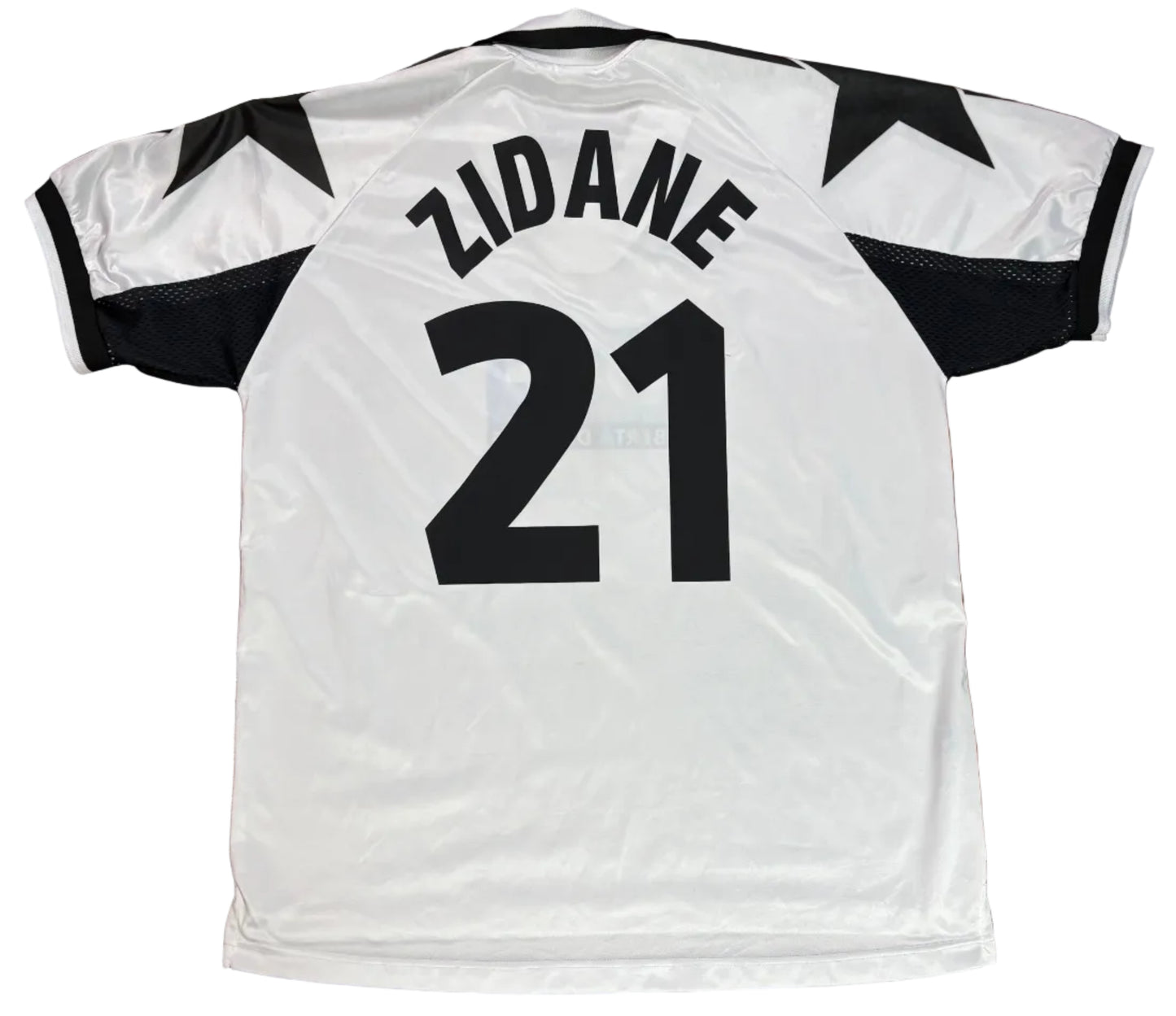 Juventus 1998/99 Away Kappa Football Shirt Extra Large Zidane 21