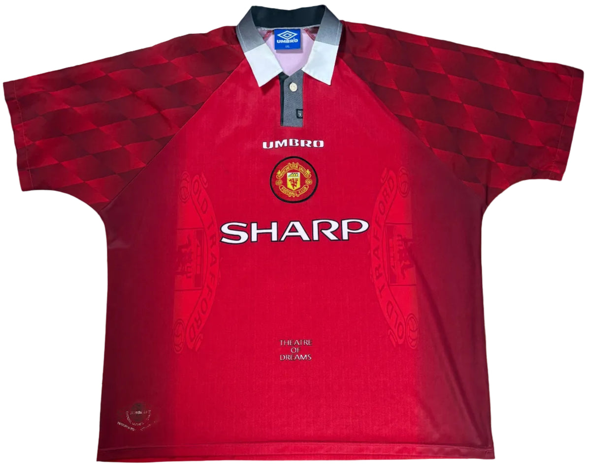 Manchester United 1996/98 Home Umbro Football Shirt XXL Cantona 7