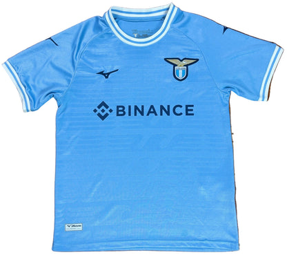 Lazio 2022/23 Home Mizuno Football Shirt Small