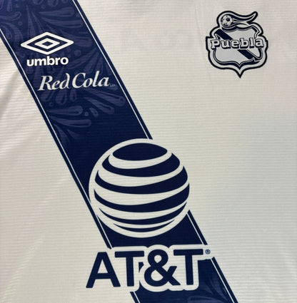 Puebla 2019/20 Home Umbro Football Shirt Extra Large