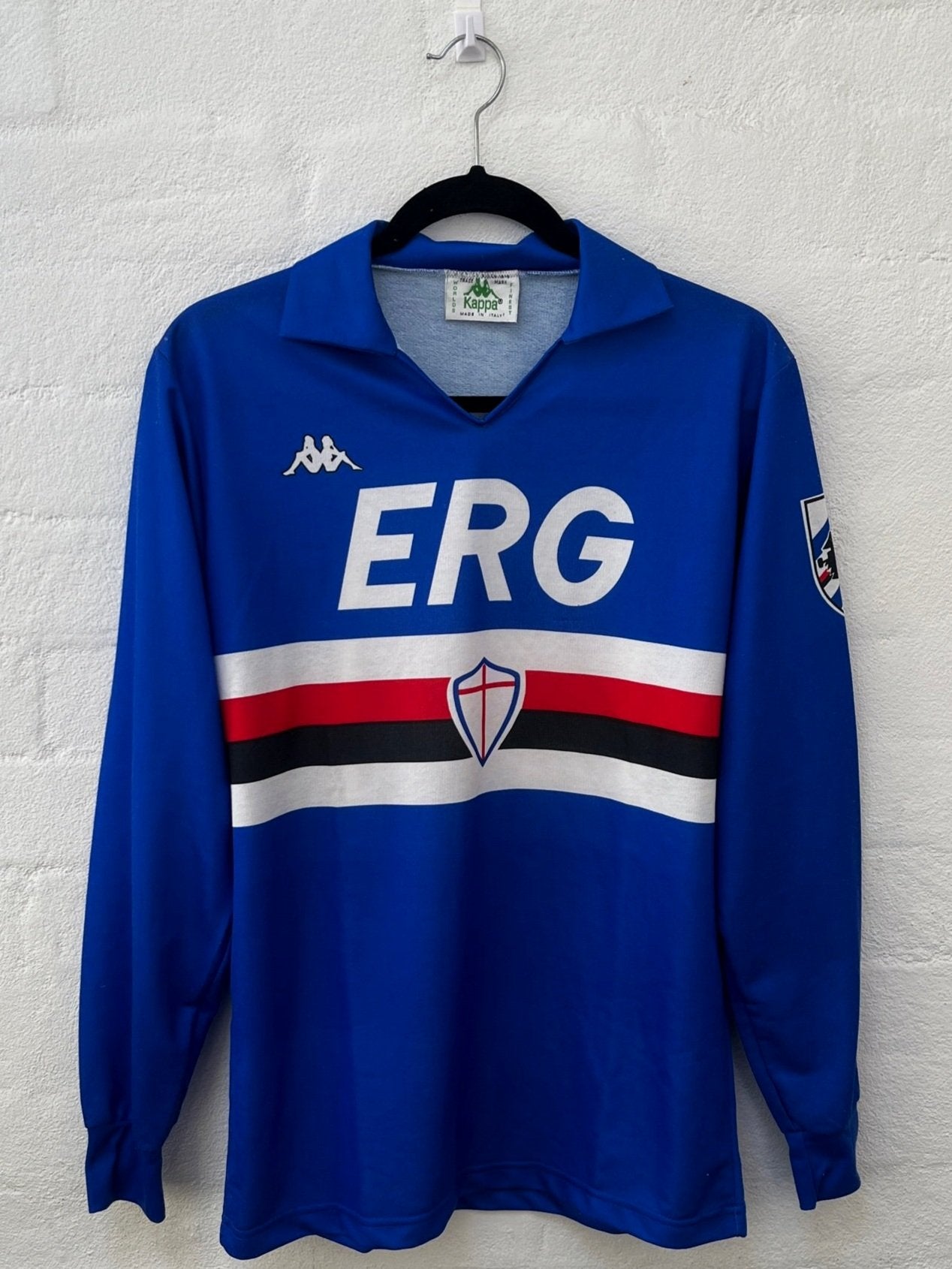 Sampdoria 1989/90 Home Medium (Long Sleeve)