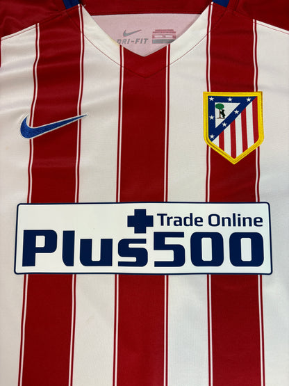 Atletico Madrid 2015/16 Home Nike Football Shirt Extra Large F. Torres 9