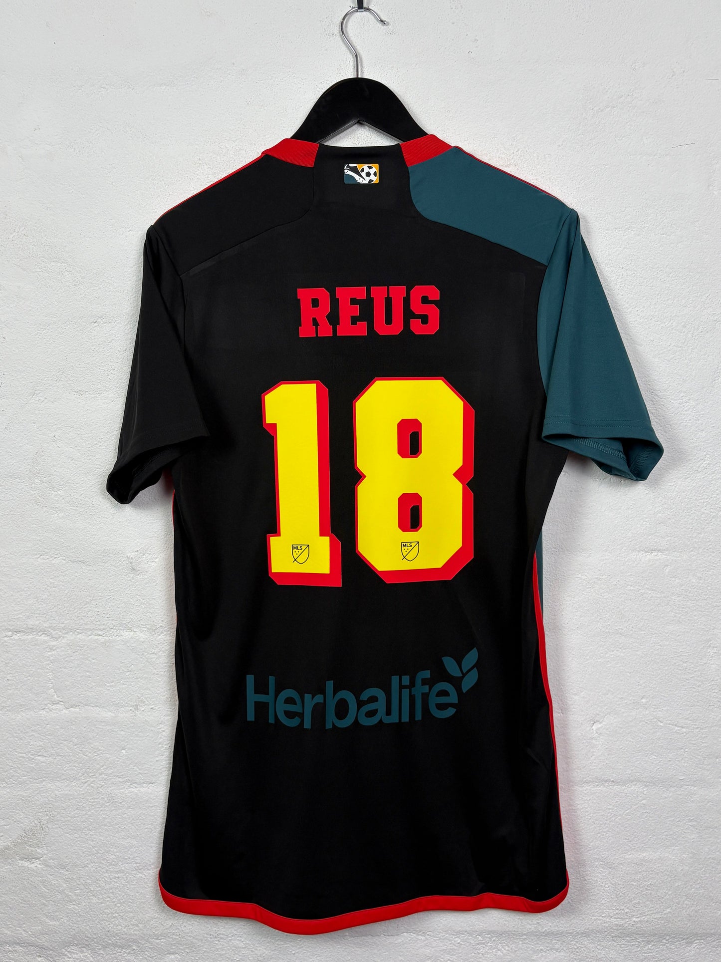La Galaxy 2024 Third Adidas Football Shirt M Reus 18