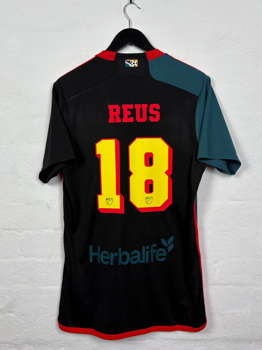 La Galaxy 2024 Third Adidas Football Shirt M Reus 18