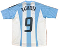 Argentina 2002 Home Adidas Football Shirt Extra Large Batistuta 9
