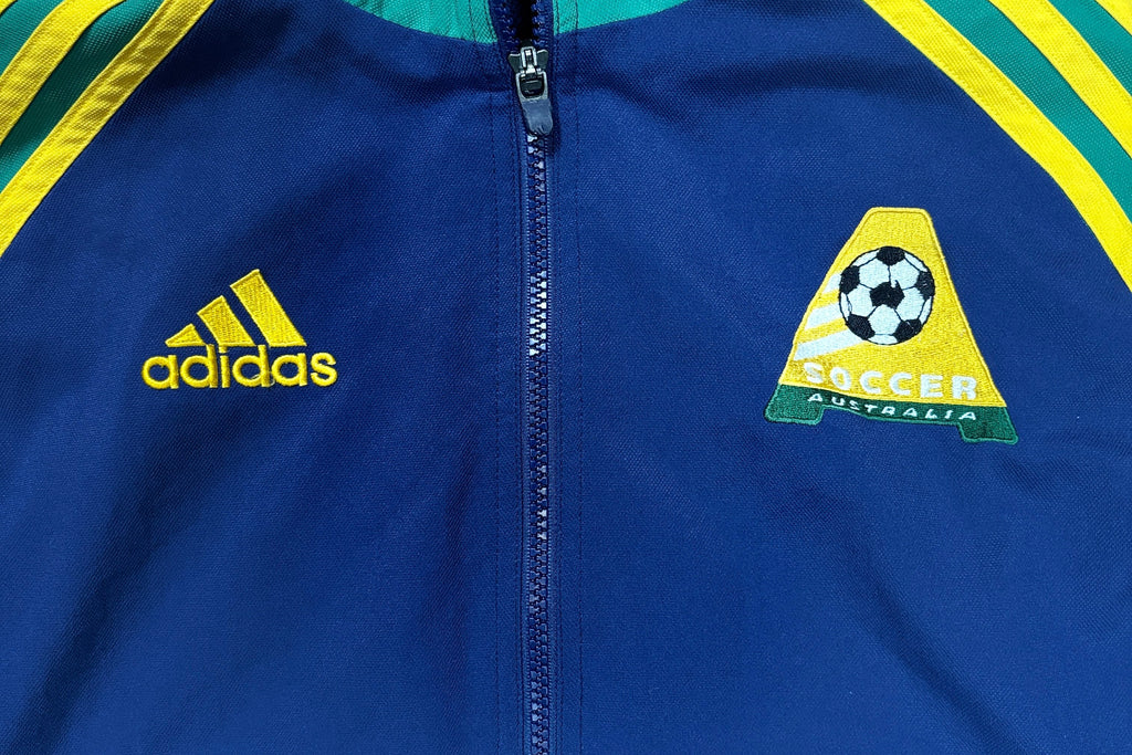 Australia 2000 Jacket Adidas Football Shirt Small