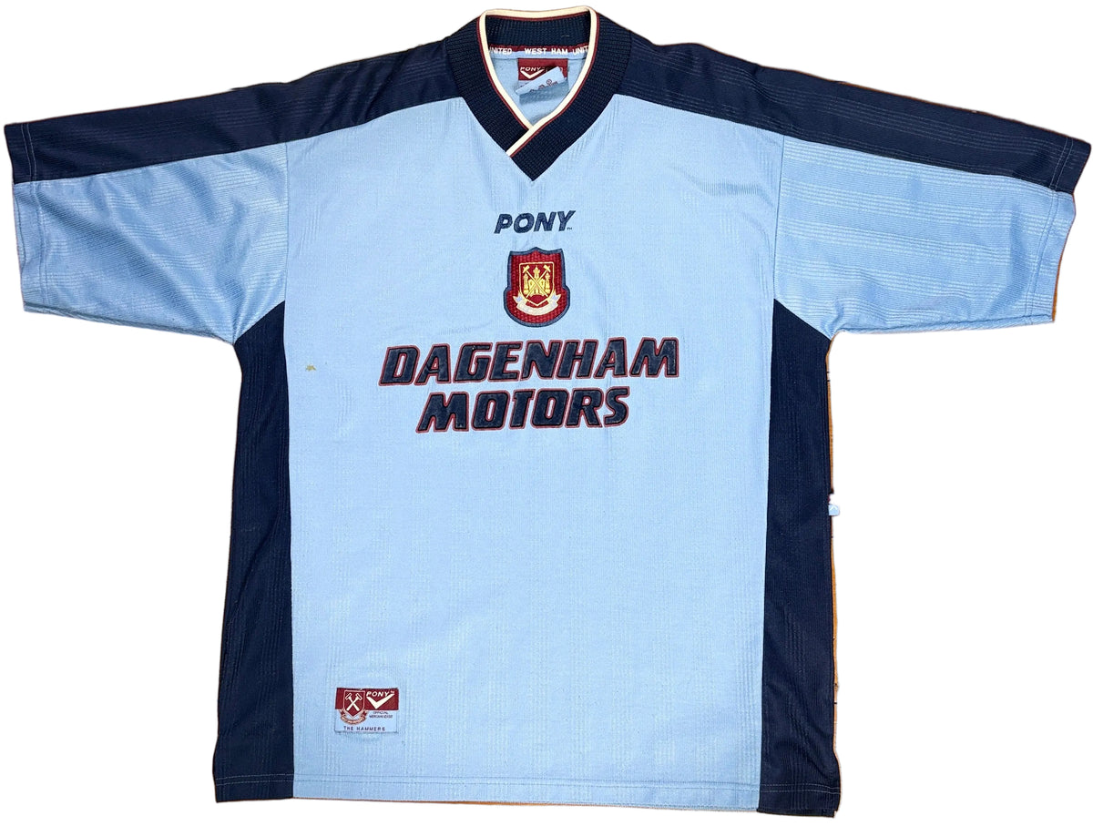 West Ham 1998/99 Third Pony Football Shirt Extra Large