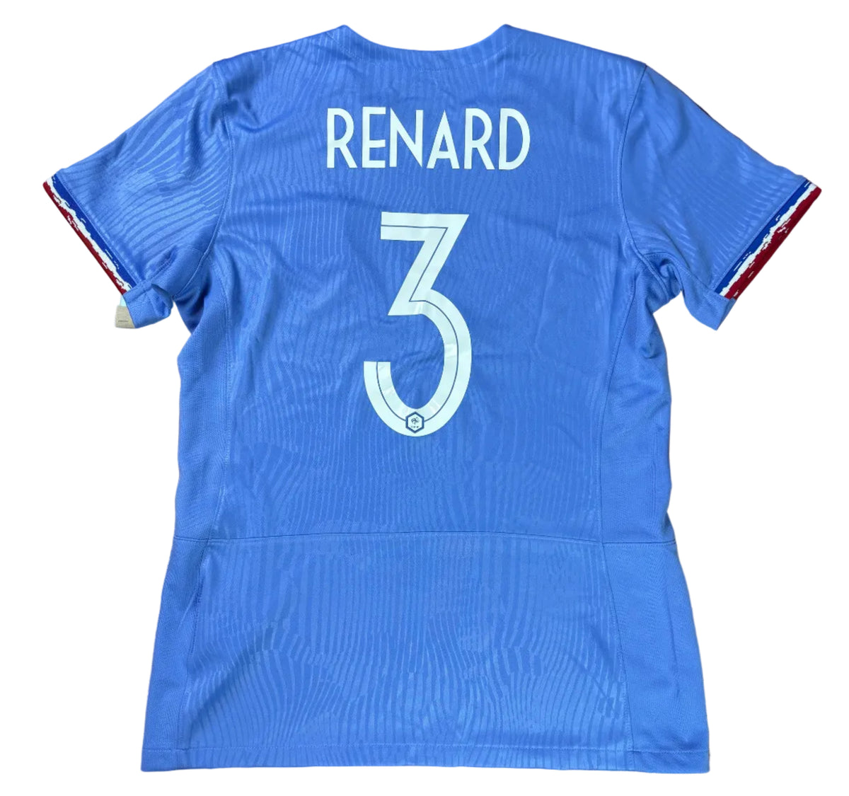 France 2023 Home Nike Football Shirt Medium (W) Renard 3