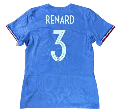 France 2023 Home Nike Football Shirt Medium (W) Renard 3