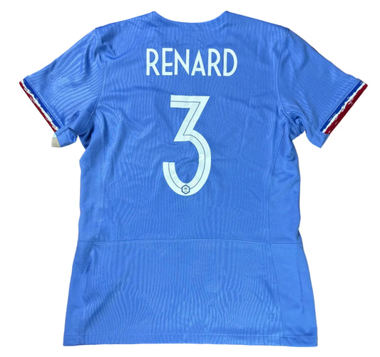 France 2023 Home Nike Football Shirt Medium (W) Renard 3