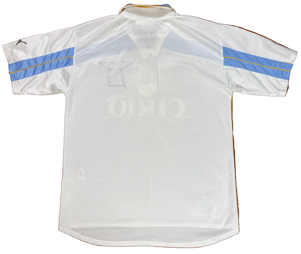 Lazio 1999/00 Home Centenary Puma Football Shirt Extra Large