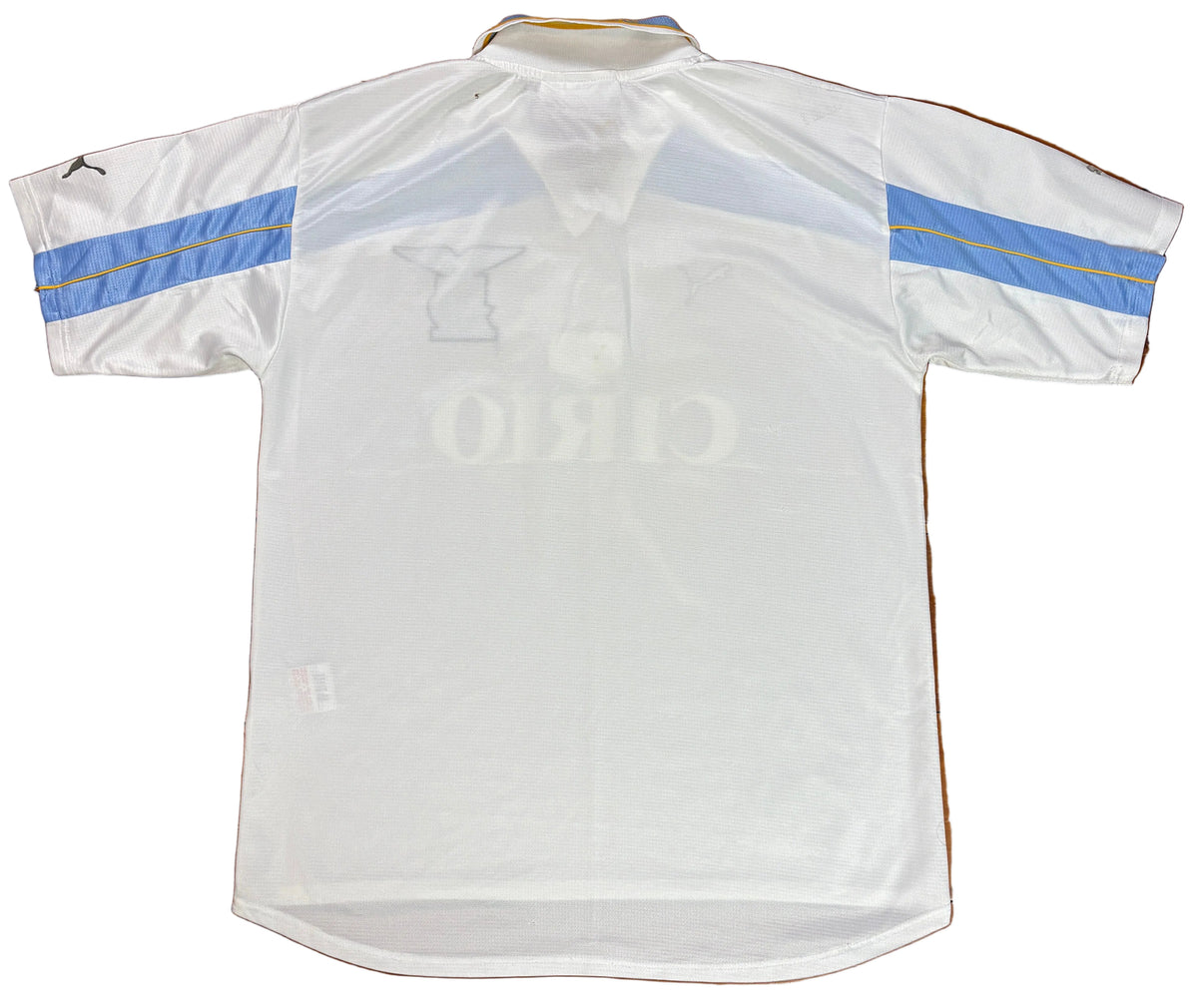Lazio 1999/00 Home Centenary Puma Football Shirt Extra Large