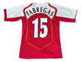 Arsenal 2004/05 Home Nike Football Shirt Small Fabregas 4