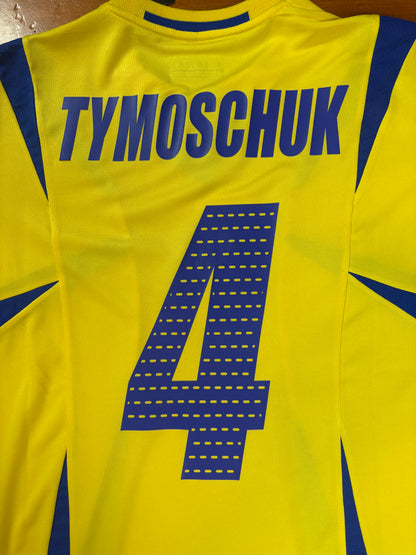 Ukraine 2006 Home Lotto Football Shirt Medium Tymoschuk 4