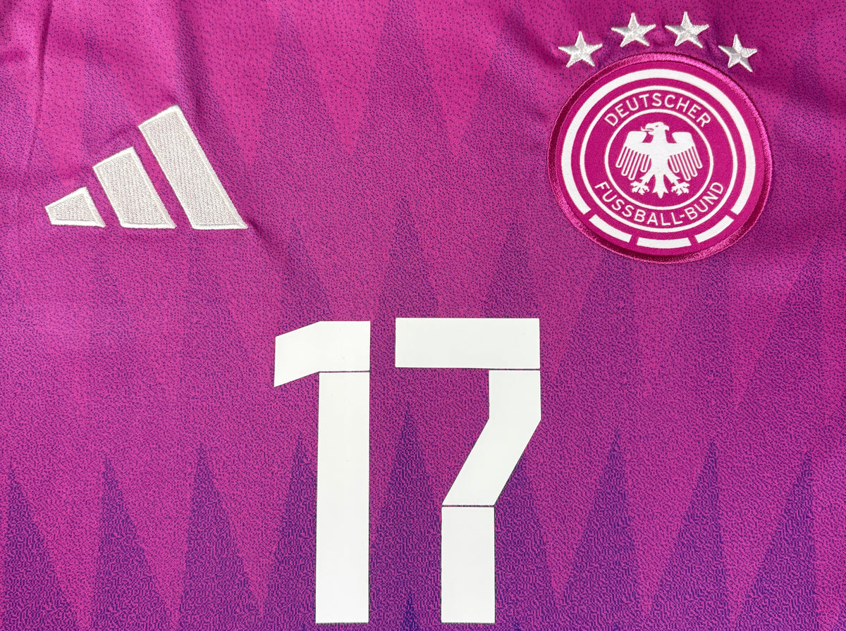 Germany 2024 Away Adidas Football Shirt Small Wirtz 17