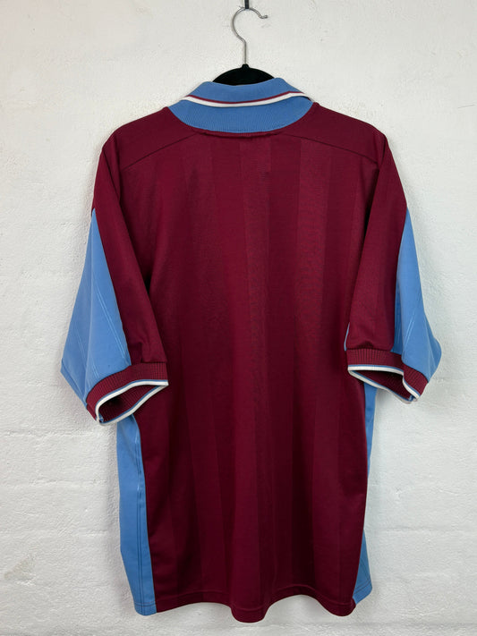 West Ham 1998/99 Home Pony Football Shirt Extra Large