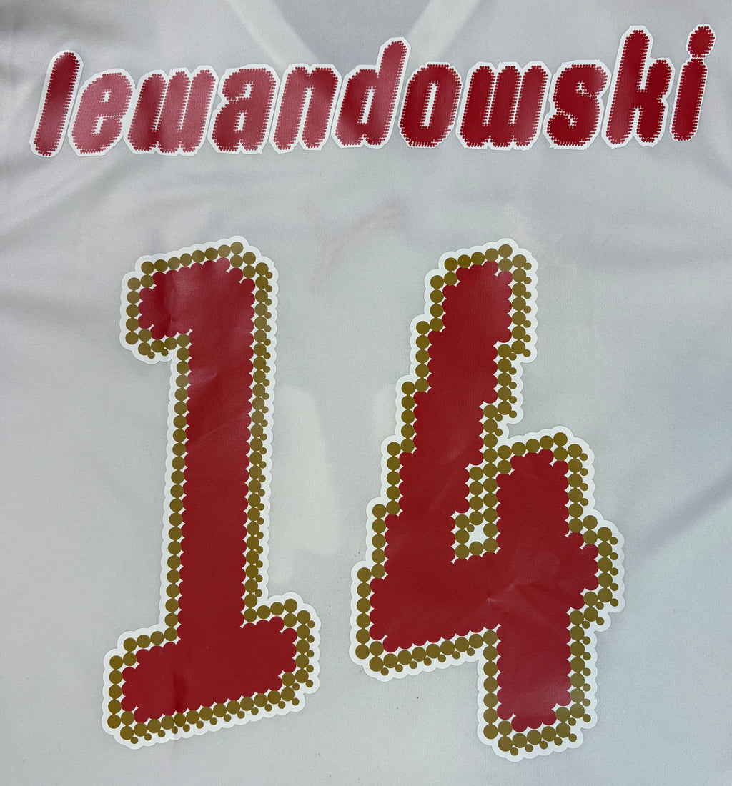 Poland 2008 Home Puma Football Shirt Large Lewandowski 14