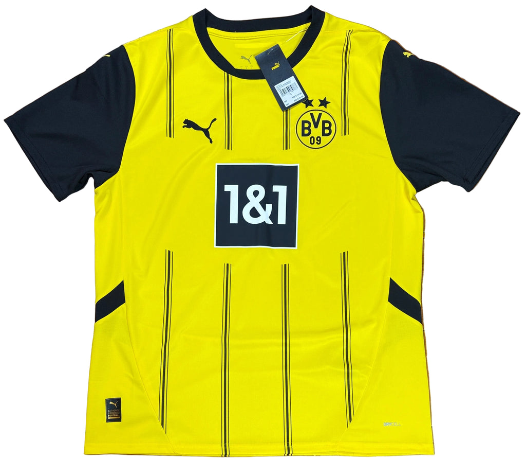 Dortmund 2024/25 Home Puma Football Shirt Large