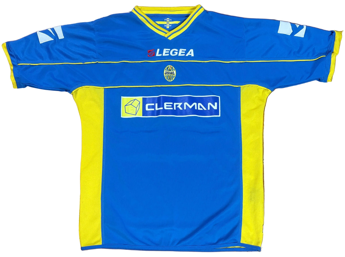 Hella Verona 2004/05 Training Legea Football Shirt Medium