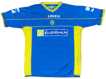 Hella Verona 2004/05 Training Legea Football Shirt Medium