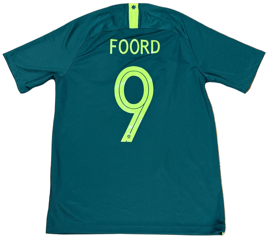 Australia 2018 Away Nike Football Shirt Medium Foord 9