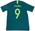 Australia 2018 Away Nike Football Shirt Medium Foord 9
