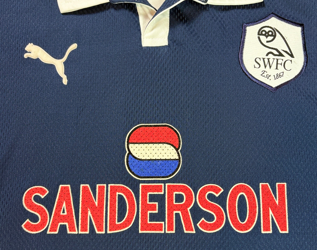 Sheffield Wednesday 1999/00 GK Puma Football Shirt Large