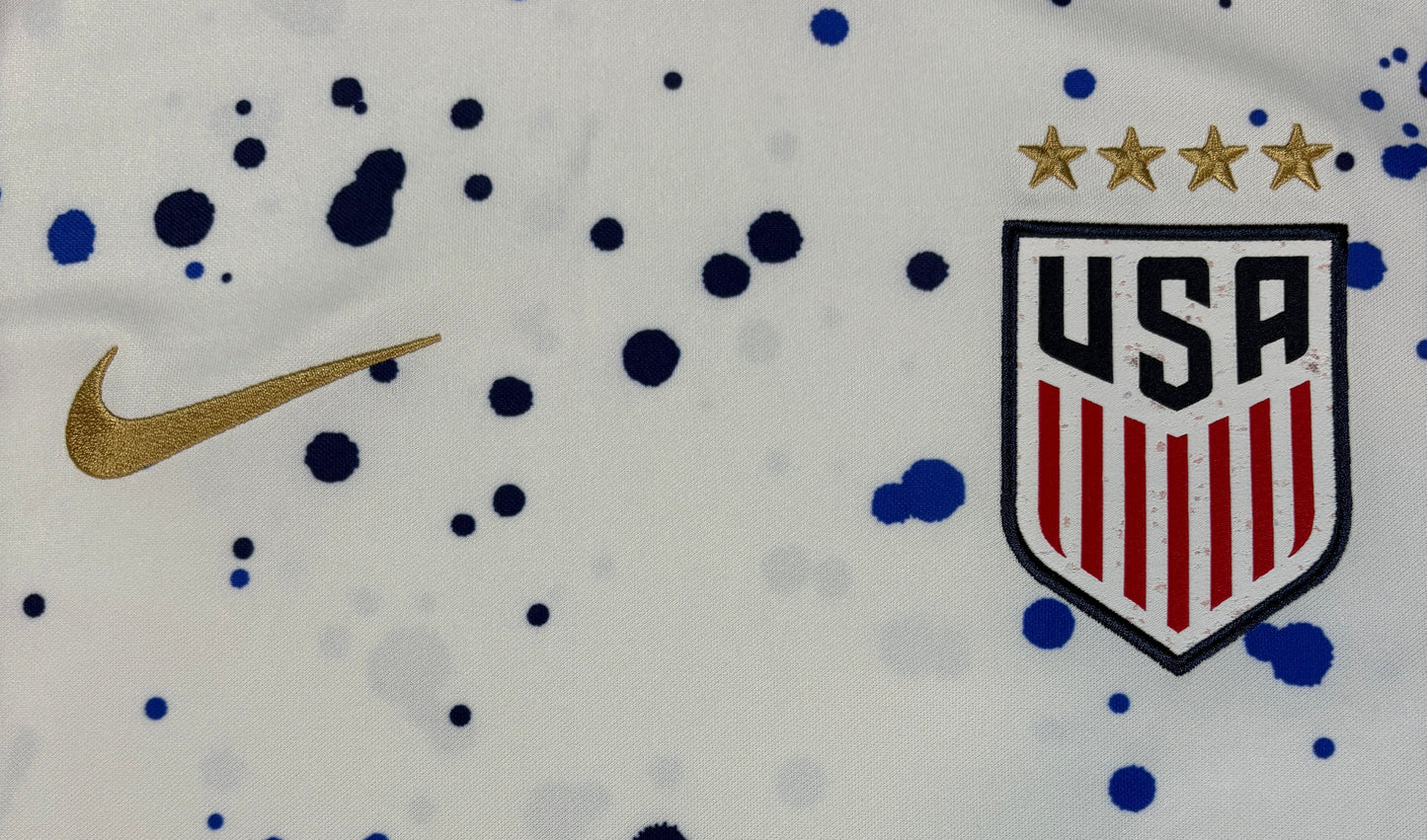 USA 2023 Home Nike Football Shirt Small