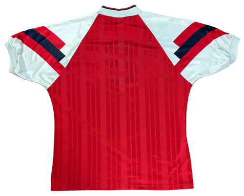 Arsenal 1992/93 Home Adidas Football Shirt Extra Large
