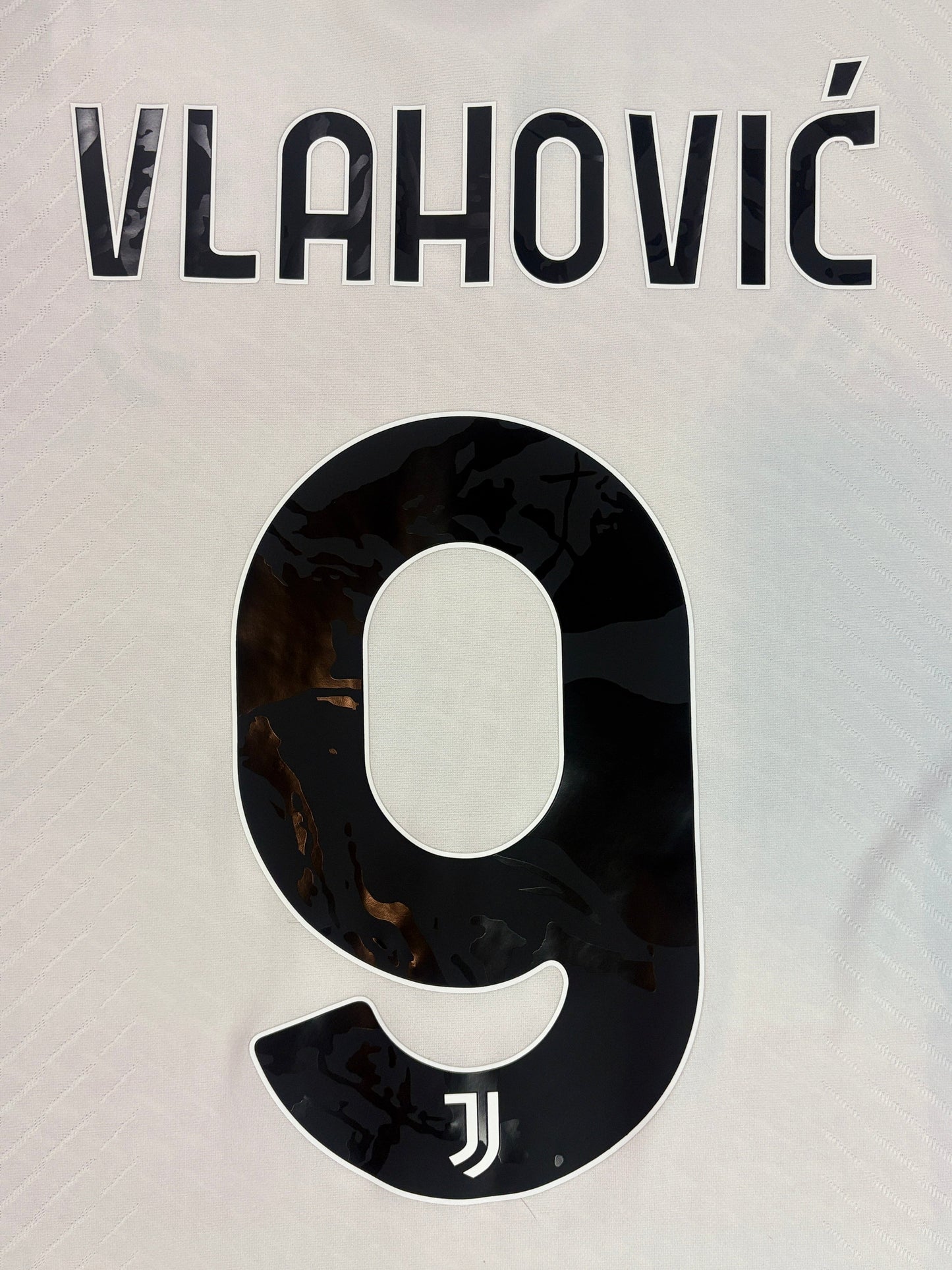 Juventus 2023/24 Away Adidas Football Shirt Extra Large Vlahovic 9 Commercial Player Spec