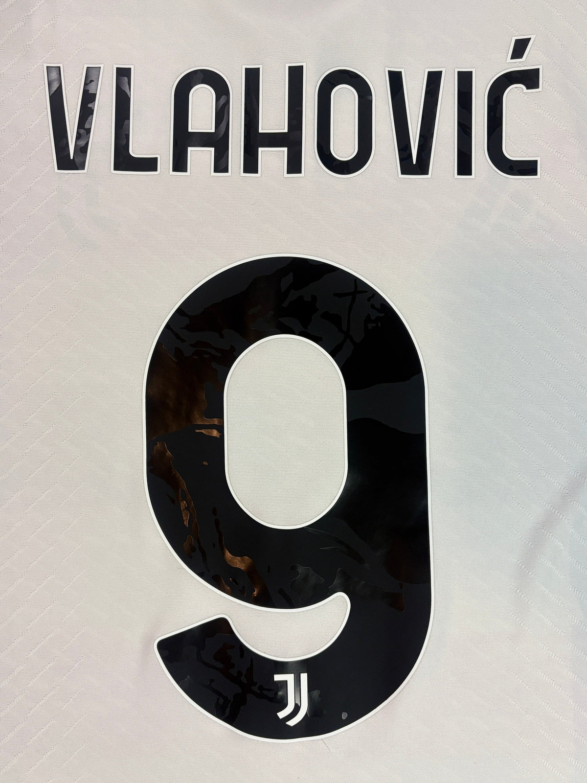 Juventus 2023/24 Away Adidas Football Shirt Extra Large Vlahovic 9 Commercial Player Spec